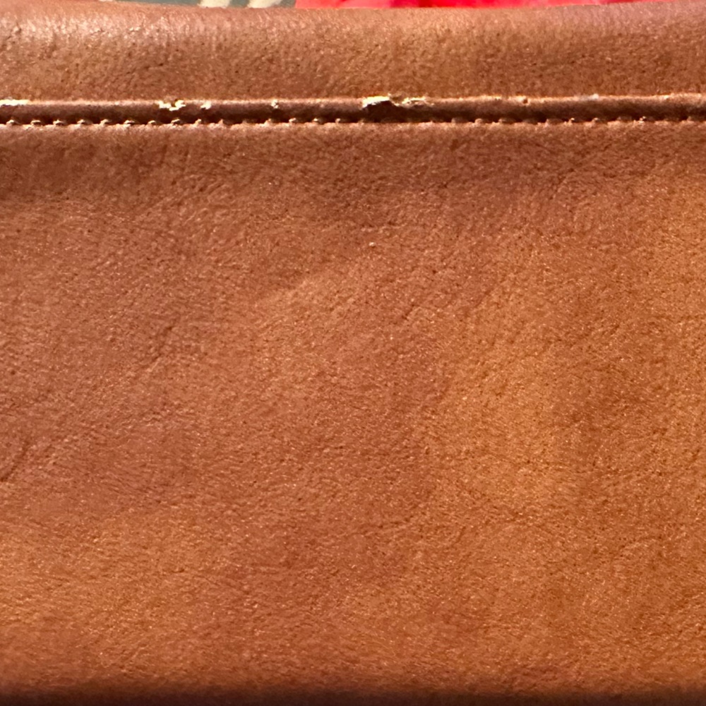 Universal Thread Brown Trifold Wallet - image 5